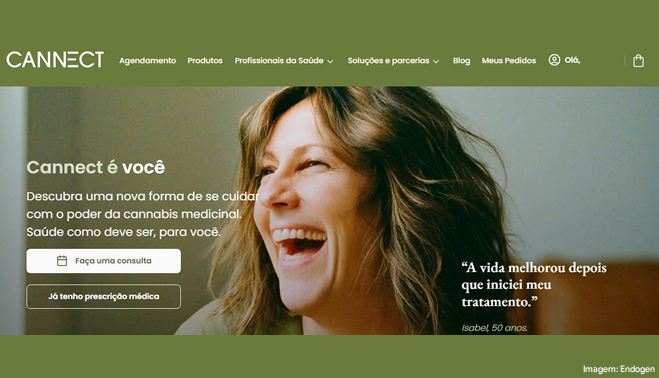 Endogen expande estratégia de e-commerce ao integrar produtos de cannabis ao ecossistema da Cannect