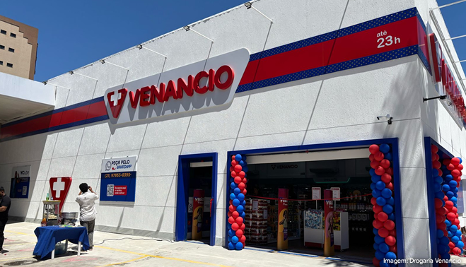 Drogaria Venancio inaugura primeira loja em Teresópolis e oferece serviços farmacêuticos gratuitos