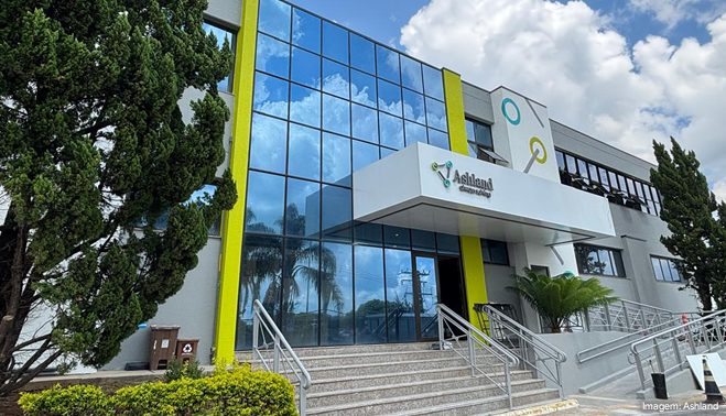 Ashland investe US$ 10 milhões na fábrica de Cabreúva