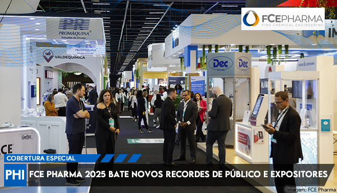 FCE Pharma 2025 bate novos recordes de público e expositores