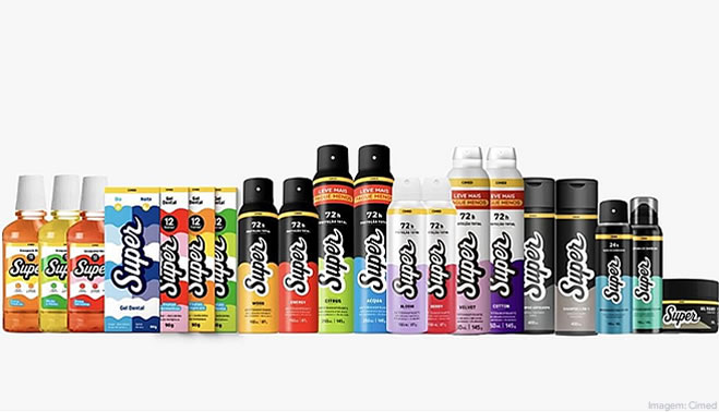 Cimed estreia pela primeira vez no BBB 26 com a Super, nova marca de Personal Care