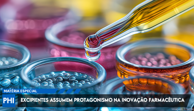 Excipientes assumem protagonismo na inovação farmacêutica
