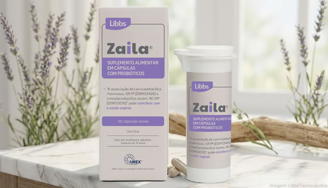 Libbs Farmacêutica lança Zaila, probiótico para equilíbrio da microbiota vaginal