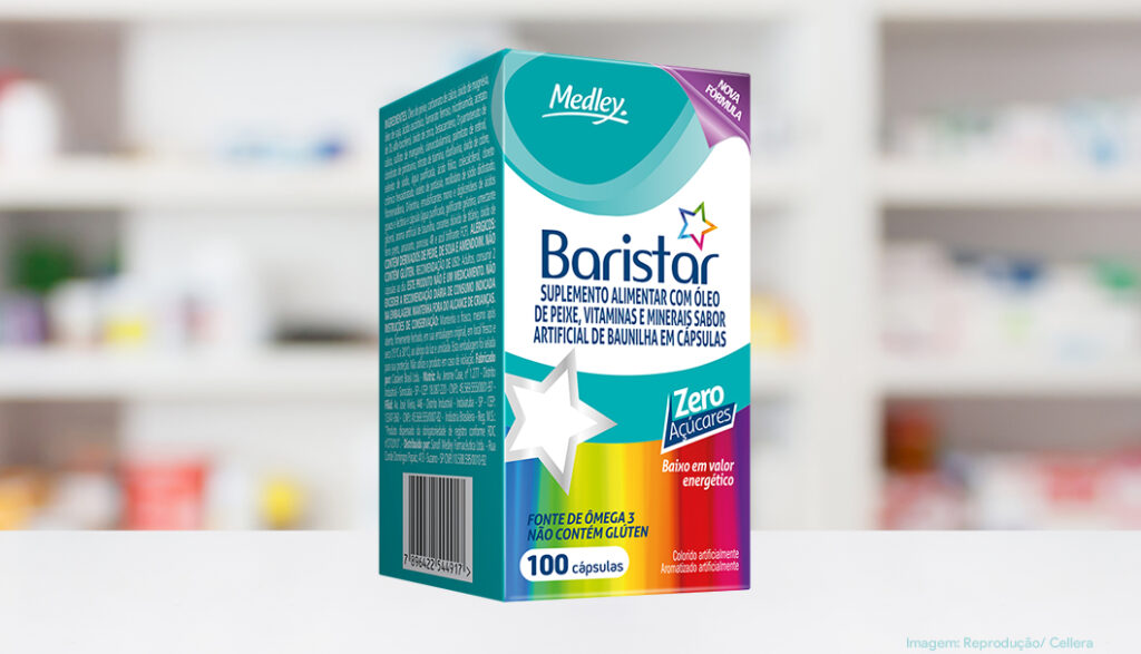 Cellera reforça Baristar em nova comunicação sobre suporte nutricional