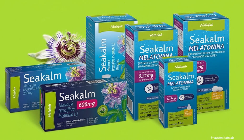 Natulab destaca Seakalm para enfrentar estresse, ansiedade e insônia