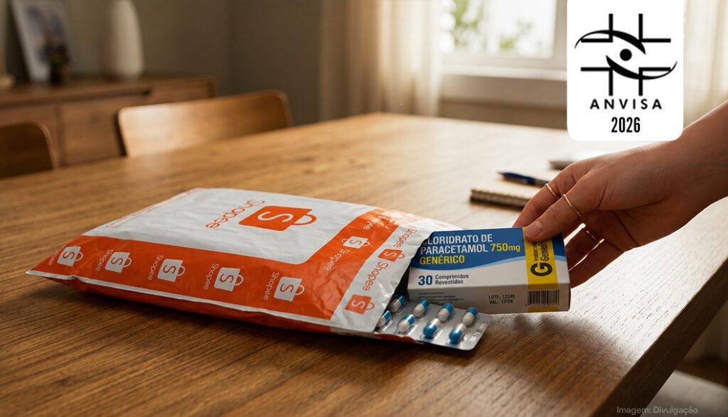 Anvisa libera venda de remédios na Shopee