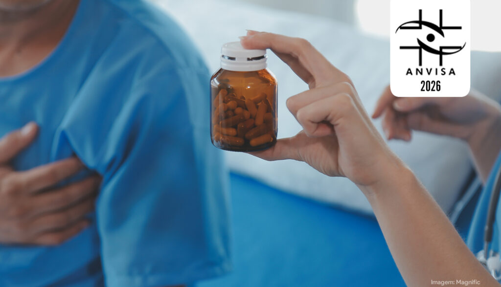 Novo medicamento para fibrose pulmonar é aprovado pela Anvisa