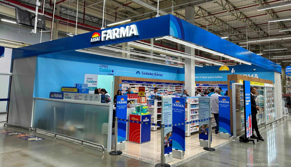 Nova farmácia reforça a estratégia do Assaí