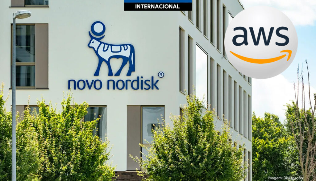 Novo Nordisk e AWS criam hub de IA para novos medicamentos em Londres