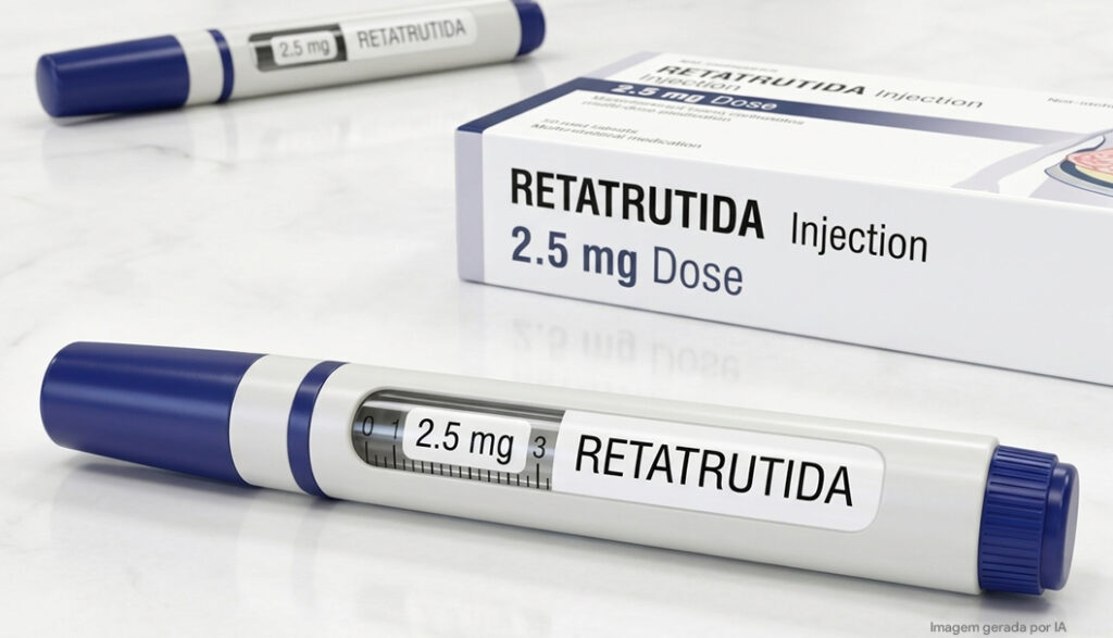 Lilly apela a plataformas online contra o mercado ilegal de retatrutida