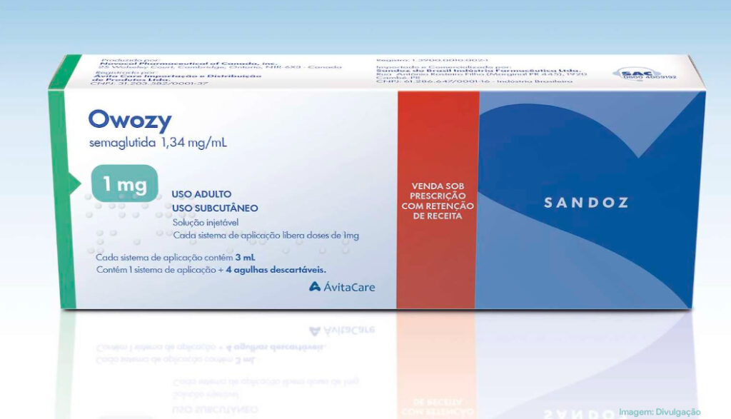 Sandoz amplia acesso a tratamento do diabetes com opção de semaglutida