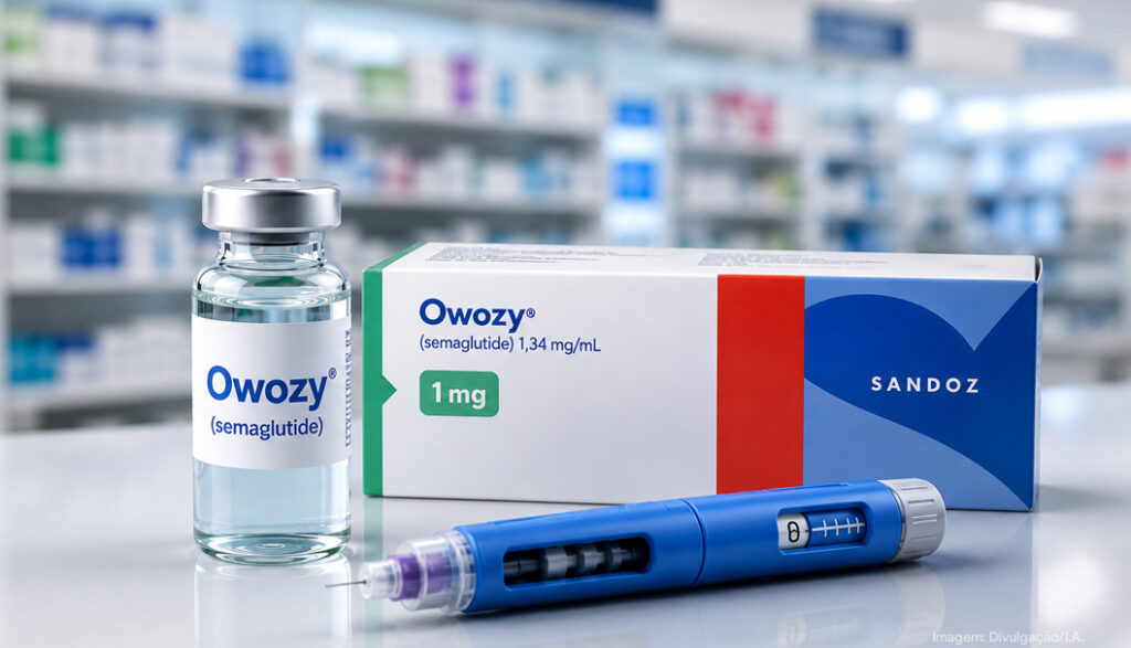 Sandoz amplia acesso a tratamento do diabetes com opção de semaglutida