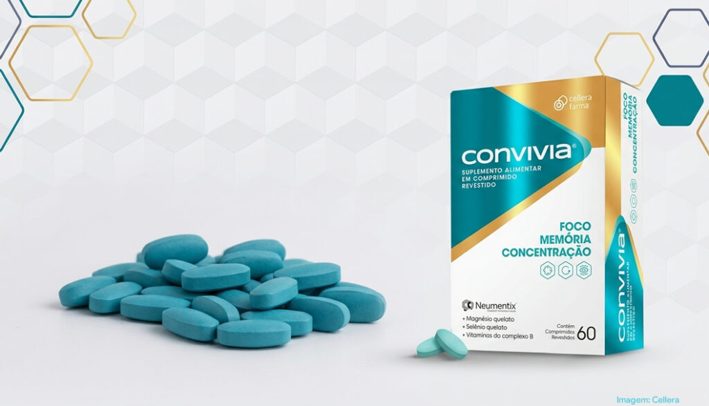 Cellera reforça comunicação de portfólio na categoria de suplementos
