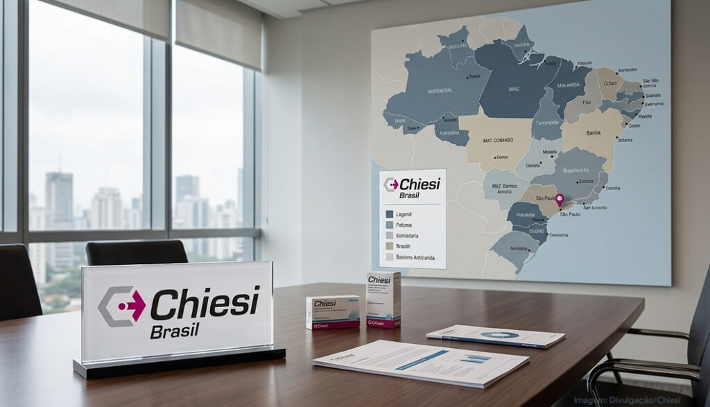 Chiesi investe R$ 124 mi para produzir novos inaladores no Brasil