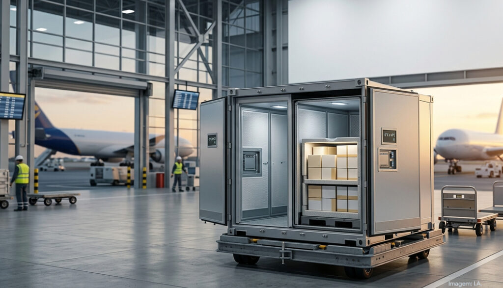 DHL e SkyCell reforçam estrutura de logística farmacêutica em Guarulhos