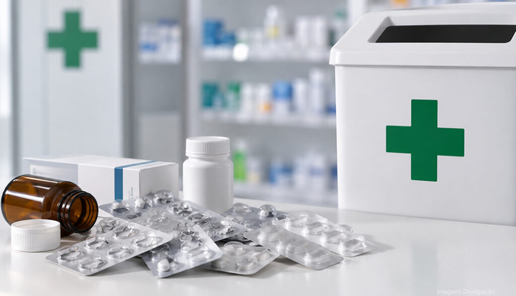 Logística reversa de medicamentos reforça agenda ESG no Brasil