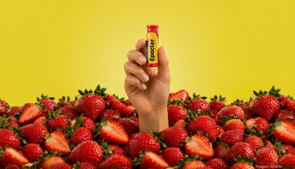 Epocler agora tem sabor morango e pode ter mais novidade neste ano