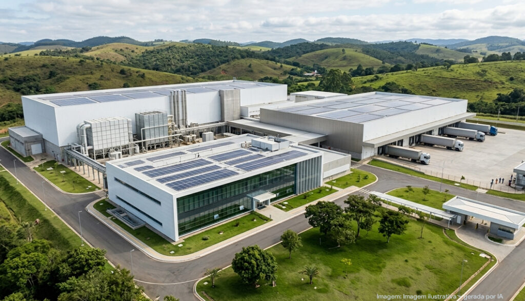 Eurofarma investe R$ 1,8 bi em novo complexo industrial em MG