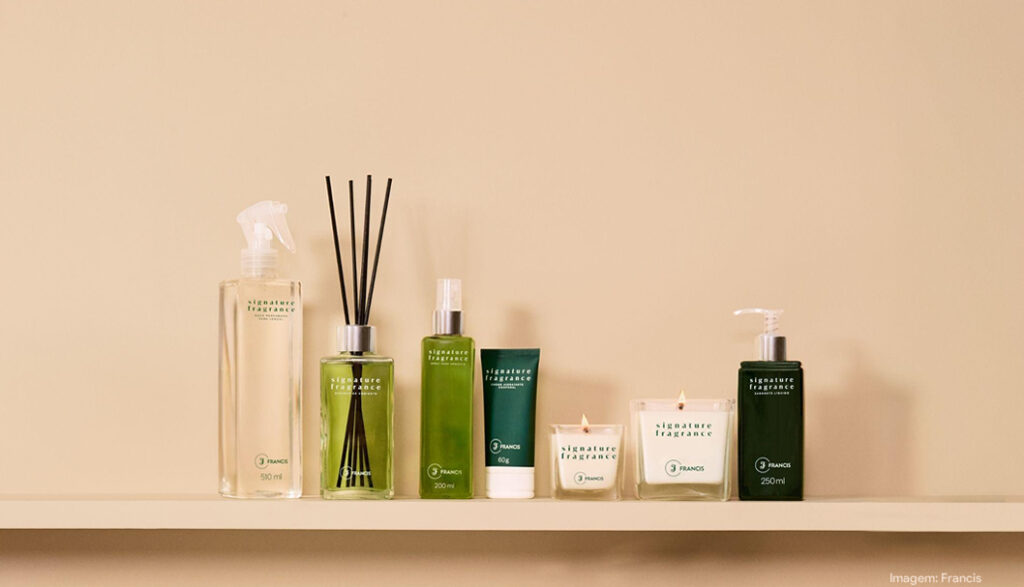 Francis amplia distribuição de linha premium e chega às Drogarias Iguatemi e Discover