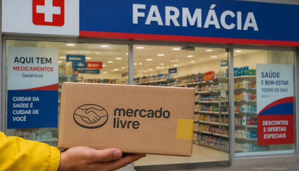 Mercado Livre amplia atuação farmacêutica com medicamentos sob prescrição