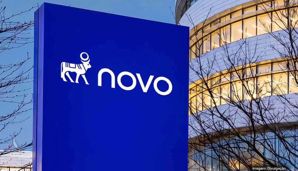 Novo Nordisk adota marca Novo e atualiza identidade global