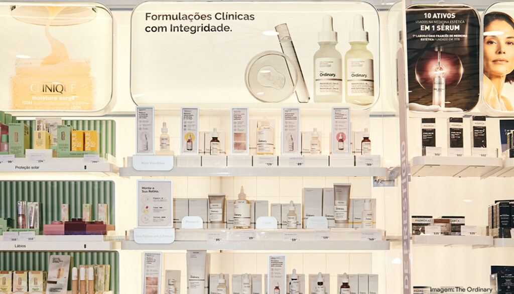 RD Saúde amplia portfólio de skincare com chegada da The Ordinary