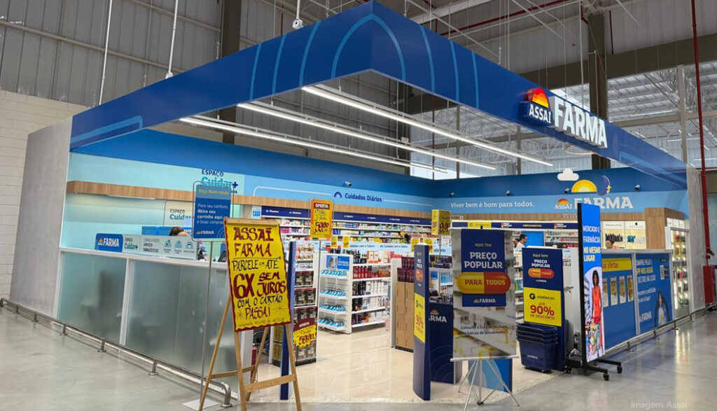 Assaí Farma amplia operação com 2° unidade em São Bernardo