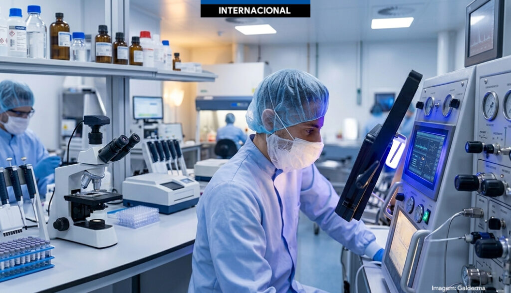 Galderma entra no principal índice da bolsa suíça