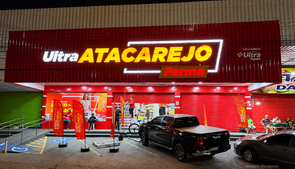 Ultra Popular inaugura primeira farmácia atacarejo em São Luís