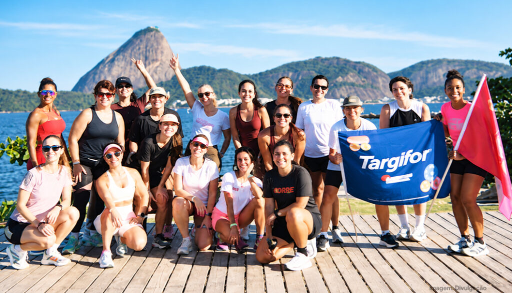 Dorflex e Targifor participam de 20 corridas e alcançam 300 mil pessoas