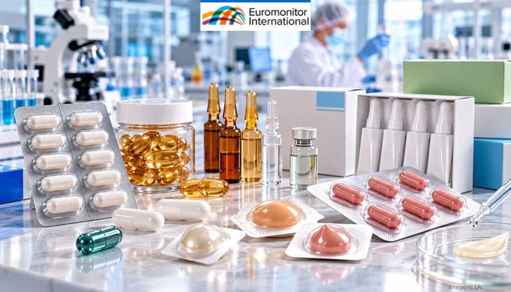 Embalagens farmacêuticas avançam no skincare e hair care com foco em precisão e eficácia