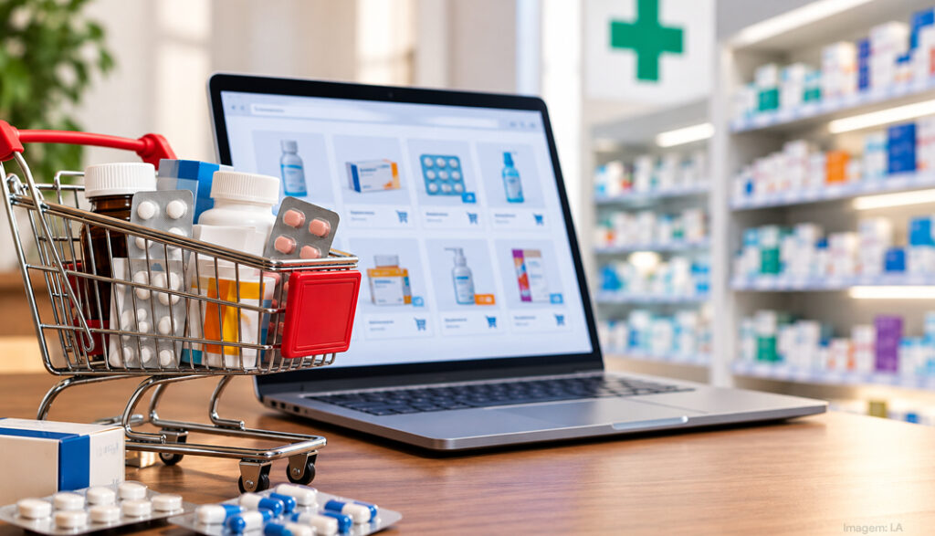 Marketplaces ampliam disputa por clientes no varejo farmacêutico