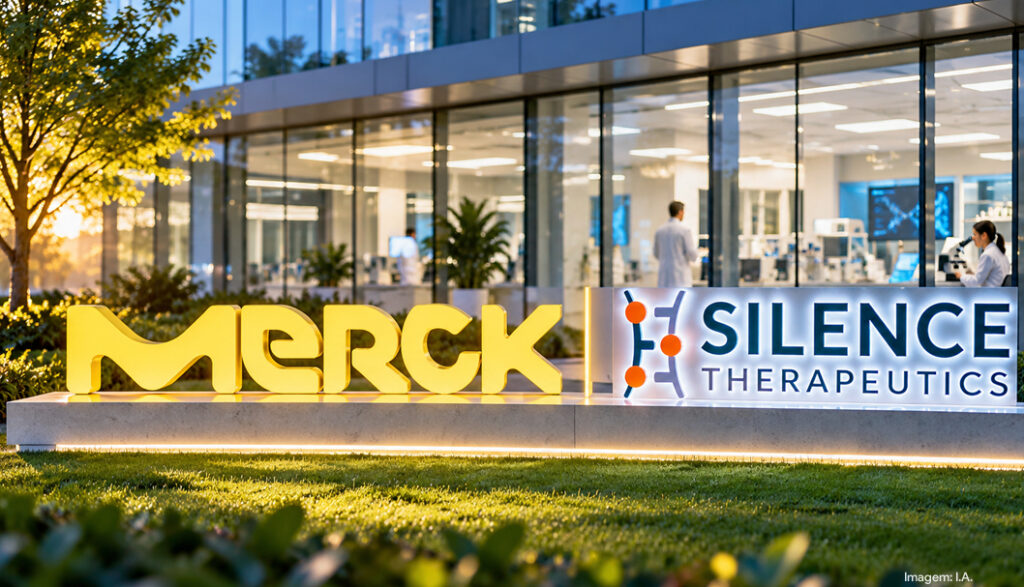 Merck anuncia compra da Silence Therapeutics por US$ 1,3 bilhão