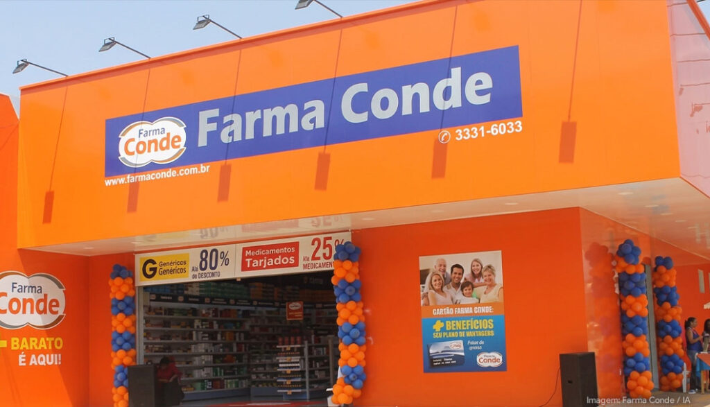 Farma Conde celebra 33 anos com R$ 150 mil em prêmios
