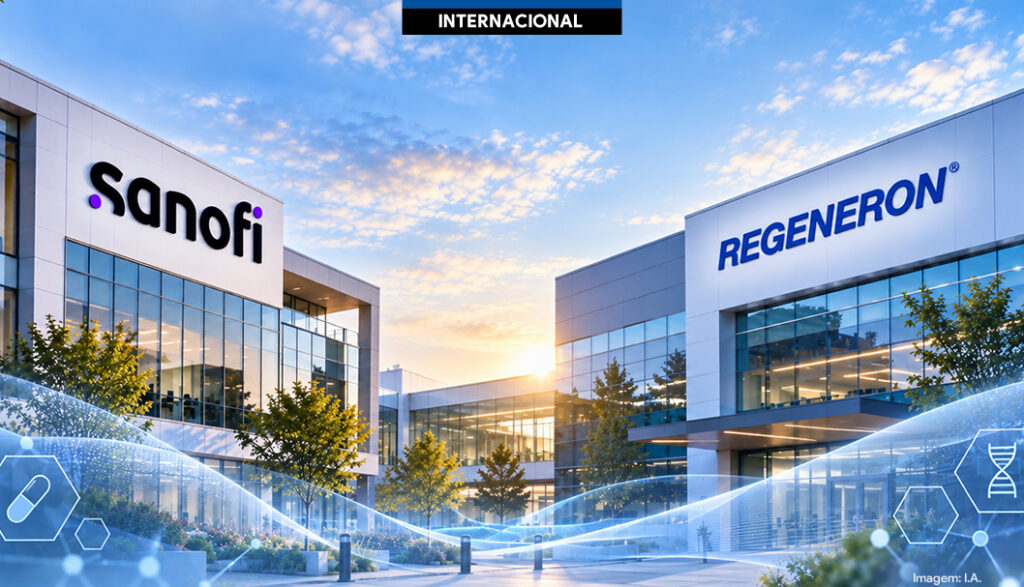 Sanofi amplia parceria com Regeneron em acordo de até US$ 8 bilhões
