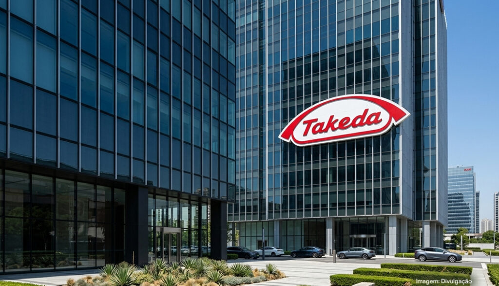 Takeda amplia portfólio no Brasil e projeta crescimento
